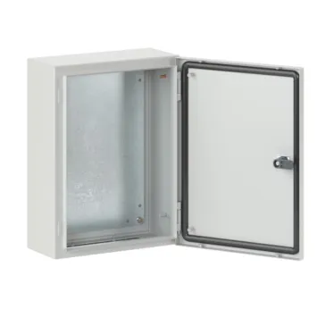 Щит с монтажной панелью ЩМП 400x300x150 мм IP66 ST