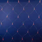 Сетка светодиодная с контроллером 240 светодиодов 2.5х2 м красная IP20 провод прозрачный ULD-N2520-240/DTA RED IP20