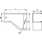 Трансформатор тока CT30 150A, класс 0.2S, 1ВА