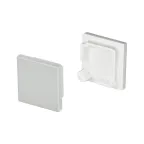 Заглушка SL-KANT-H16 SQUARE глухая (ARL, Пластик)