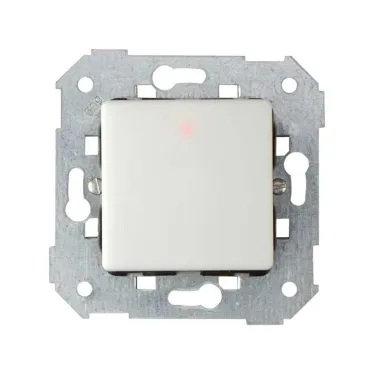 Кнопка основная с подсветкой и таймером ( 5сек - 15 мин.) 750 Вт, S27,82,82N,88, механизм