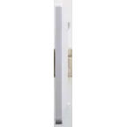 GLOSSA Рамка 1 пост перламутр