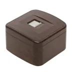 Розетка RJ-45 1-местная ОП Минск 1А 120В темное дерево