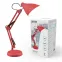Светильник настольный GTL003 60W 220-240V E27 красный струбцина и основание 1/12 | GT0034 | Gauss