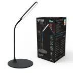 Светильник настольный Qplus GTL502 8W 500lm 3500-5500K 170-265V черный диммируемый LED 1/12 | GT5022 | Gauss