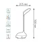Светильник настольный Qplus GTL701 6W 330lm 2700-6000K 5V Li-ion 1200mA белый детский диммируемый LED 1/10/30 | GT7011 | Gauss