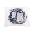 Гирлянда "Мультишарики" Ø13 мм, 20 м, черный ПВХ, 200 диодов, цвет RGB | 303-509-1 | NEON-NIGHT