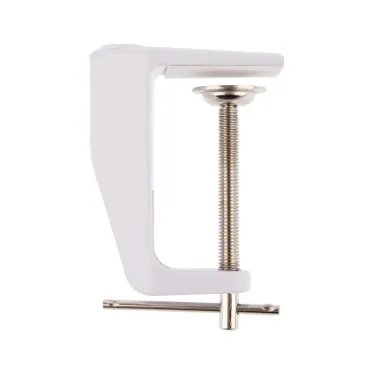 Настольная бестеневая лампа на струбцине , 84 LED, регулятор яркости, белая | 31-0401 | REXANT