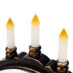 Декоративный светильник Подсвечник с эффектом снегопада | 501-164 | NEON-NIGHT