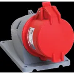 MAGNUM Розетка стационарная ССИ-125 32А 3Р+РЕ+N 380В IP44