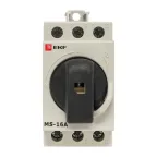 Рубильник модульный MS-16A 3P DIN-рейка PROxima