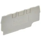 Заглушка для CP-MC 3 вывода 2,5мм2 серая IEK