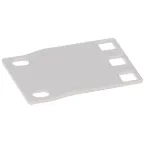 Переходник с 19дюйм на 21 1U серый