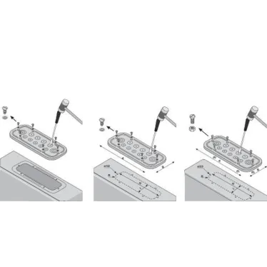 Ввод кабельный CRN размер C