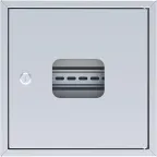 ЯУР с одной DIN-рейкой (300х300х150) EKF