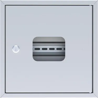 ЯУР с одной DIN-рейкой (300х300х150) EKF