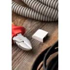 Заглушка (25х25) (4 шт) Plast Белый