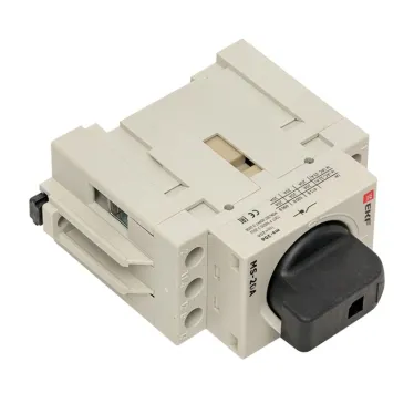 Рубильник модульный MS-20A 3P на DIN-рейку PROxima