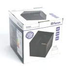 Светильник светодиодный уличный ДБУ-2х3w вверх/вниз 4000K IP54 черный