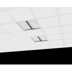 Светильник светодиодный SOFT/OT Comfort офис. встр. 595*595*50мм 30Вт 4000К IP20 отраж света, 65 °, UGR «15 | V1-A0-O0558-10000-2003040 | VARTON