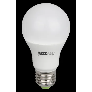 Лампа светодиодная LED 9Вт A60 Е27 для растений