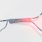 Гирлянда "Сеть" 1,5х1,5м, прозрачный ПВХ, 150 LED Мультиколор | 215-129 | NEON-NIGHT