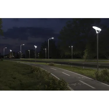 Светильник светодиодный садово-парковый ДТУ Каштан LE-СТУ-36-027-1366-67Т new 27Вт IP67 | LE-СТУ-36-027-1366-67Т | LEDeffect