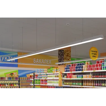 Светильник светодиодный ДСО Ритейл 40Вт 3700Лм 4000К IP20 | LE-ССО-14-040-0790-20Д | LEDeffect