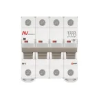 Выключатель автоматический AV-6 4P 1A (B) 6kA AVERES