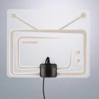 Антенна комнатная Активная для цифрового телевидения DVB-T2 Ag-719 USB,