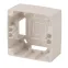 Коробка накладного монтажа 1 пост, Эра12, слоновая кость (20/200/1600) 12-6101-02