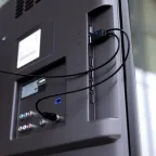 Антенна комнатная Активная для цифрового телевидения DVB-T2 Ag-719 USB,