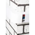 Угол внешний (60х60) (4 шт) Plast PROxima белый