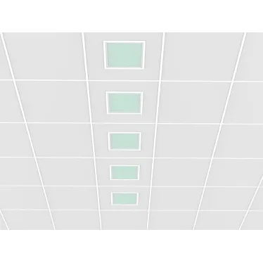 Светильник светодиодный медицинский накладной 295*295*70 расс.закал.стекло 38Вт 4000К IP54 авр. автоном. пост. | V1-C0-00597-20G07-5403840 | VARTON