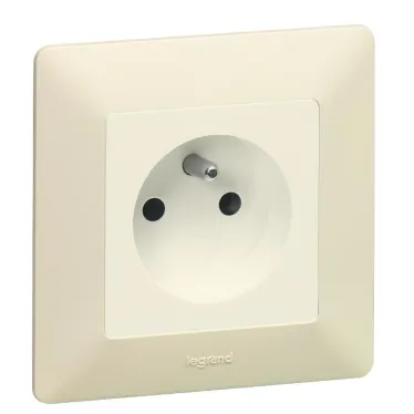 Valena LIFE Рамка 1 пост слоновая кость универсальная