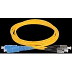 Патч-корд оптический 9/125 (OS2) SC/UPC-FC/UPC (Duplex) 30м