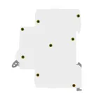 Автоматический выключатель дифференциального тока АВДТ-63M 1P+N (18мм) 32А 30мА характеристика C тип AС электронный 6кА PROXIMA