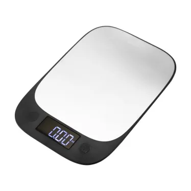 Весы кухонные электронные до 5 кг, платформа из нержавеющей стали