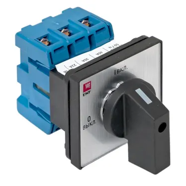 Переключатель ПК-2-13 40А 3P ВКЛ-ВЫКЛ