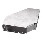 Угол горизонтальный 90 градусов с крышкой Стандарт 300х100