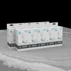 Лампа светодиодная LED 35 Вт 2740 лм 4100К А67 груша нейтральный E27 AC 220В Elementary Gauss