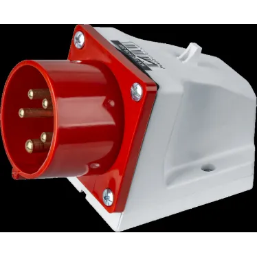 Вилка NCA-SR515-16-380 стационарная 16А 3P+N+PE IP44