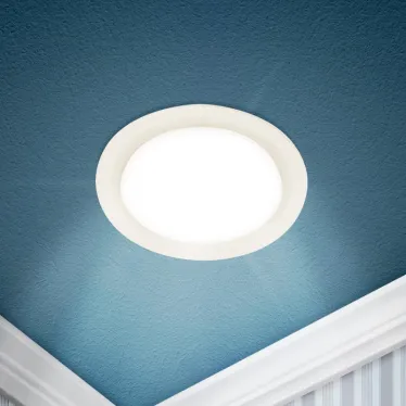 Светильник светодиодный встраиваемый LED 17-18-4K круглый 18Вт 4000К
