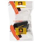 Avanti Выключатель модульный, , Черный матовый, 1 модуль