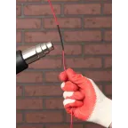 Трубка термоусаживаемая ТУТ нг 2/1 черная в отрезках по 1м PROxima