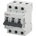 Выключатель автоматический PRO NO-901-38 ВА47-100 3P 25А кривая C 10кА ЭРА