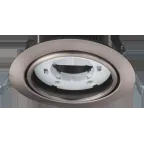 Светильник встраиваемый под лампу GX53 NGX 93 033 NGX-R5-004-GX53 (Поворотный сатин-хром) | 93033 | Navigator