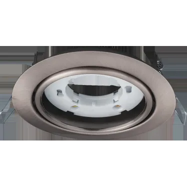 Светильник встраиваемый под лампу GX53 NGX 93 033 NGX-R5-004-GX53 (Поворотный сатин-хром) | 93033 | Navigator