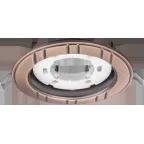 Светильник встраиваемый под лампу GX53 NGX 93 049 NGX-R7-006-GX53 (6 полос черненая медь) | 93049 | Navigator