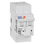 Выключатель автоматический двухполюсный 63А B 4,5кА AC OptiDin BM63-2B63-4,5-УХЛ3